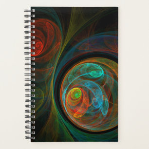 Rebirth Abstract Art Planner