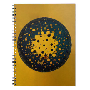 Rebirth – Abstract Circle Of Emergence Notebook