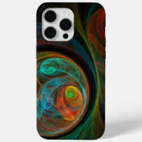 Rebirth Blue Abstract Art