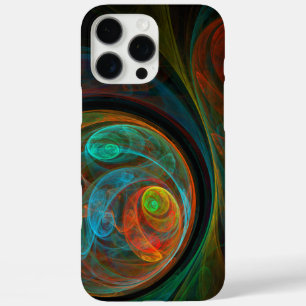 Rebirth Blue Abstract Art iPhone 6 Case