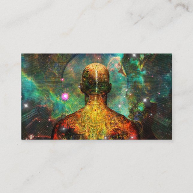 Rebirth Business Card (Front)