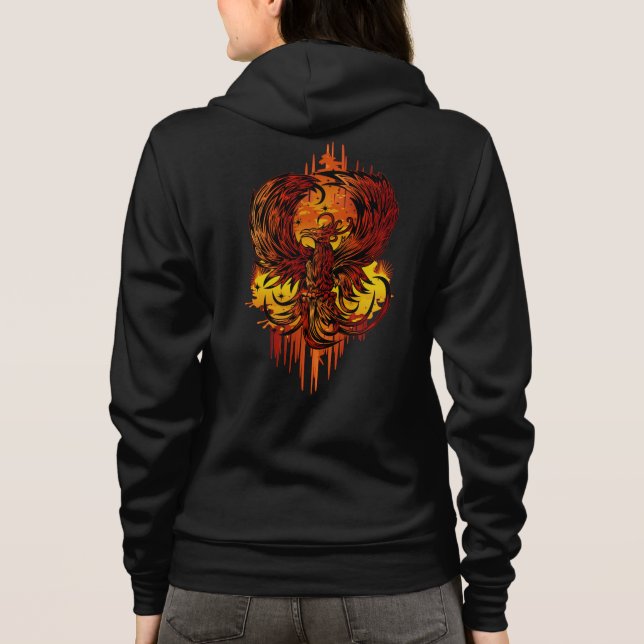 Rebirth Hoodie (Back)