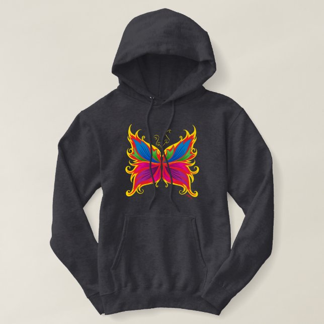 Rebirth hoodie by Darin Jones (Design Front)