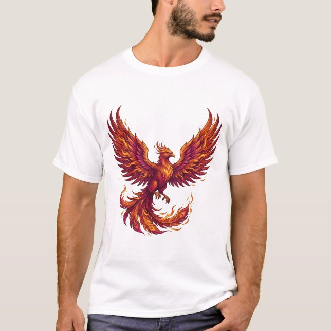 Rebirth in Flames T-Shirt (Front)