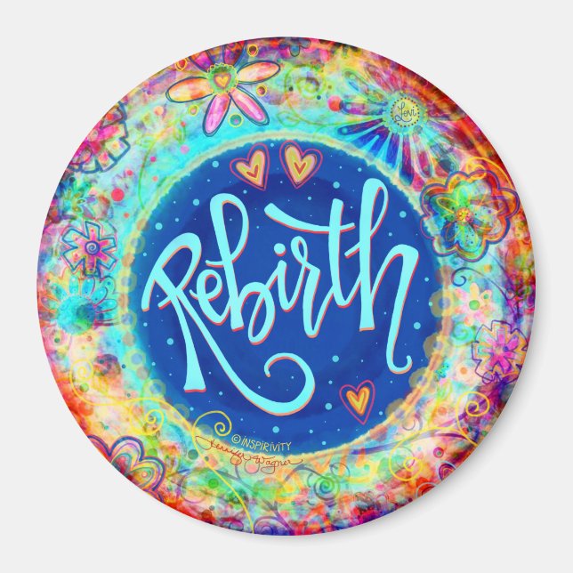“Rebirth'“ Inspirivity Magnet (Front)