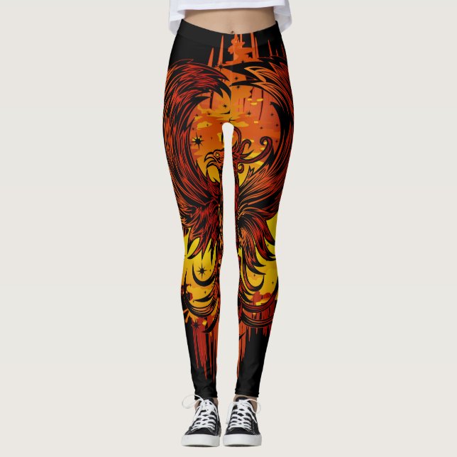 Rebirth Leggings (Front)