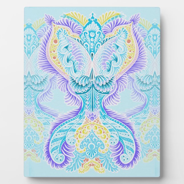 Rebirth, New age, meditation, boho, hippie Plaque (Front)