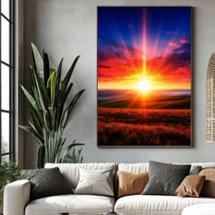 Rebirth of Light Canvas Print
