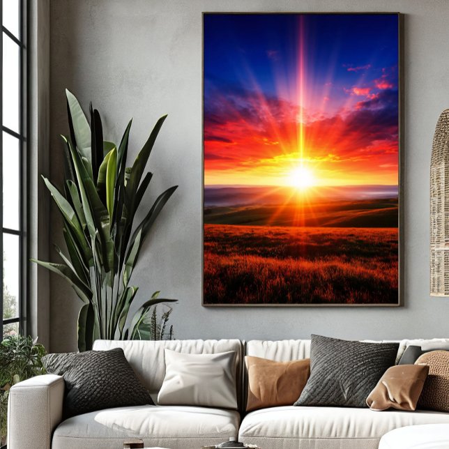 Rebirth of Light Canvas Print (Creator Uploaded)