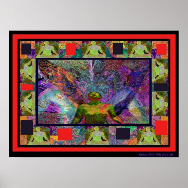 Rebirth of the Goddess Poster (Front)