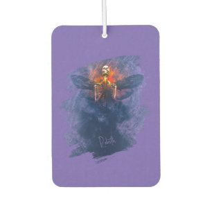 Rebirth. Skeleton with wings rising up Car Air Freshener