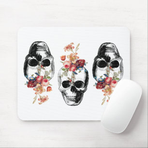 Rebirth - Skulls Blossoming Mouse Mat