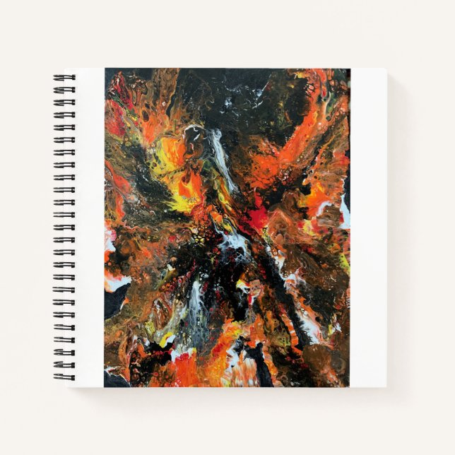 Rebirth Spiral notebook (Front)