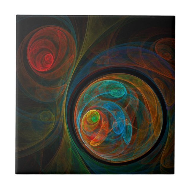 Rebirth Tile (Front)