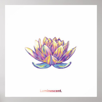 Rebirth - White Poster