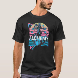Rebis Alchemy Alchemist Magnum Opus Retro 1 T-Shirt