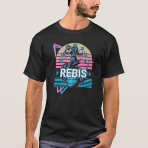 Rebis Alchemy Alchemist Magnum Opus Retro T-Shirt