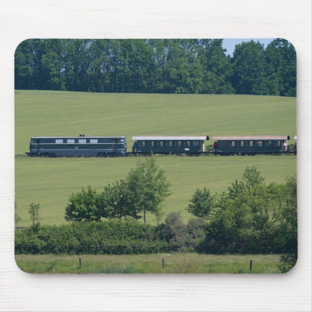 Reblaus Express Mouse Mat (Front)