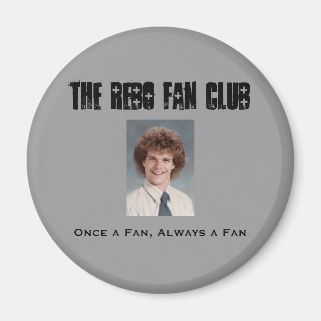 Rebo Fridge Magnets (Front)