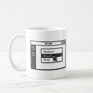 Reboor Mode Coffee Mug
