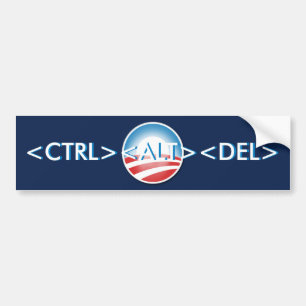 Reboot! Bumper Sticker