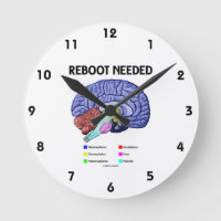 Reboot Needed (Anatomical Brain Humour)