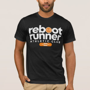 Reboot Runner Athletic Club Running Fitness Tee