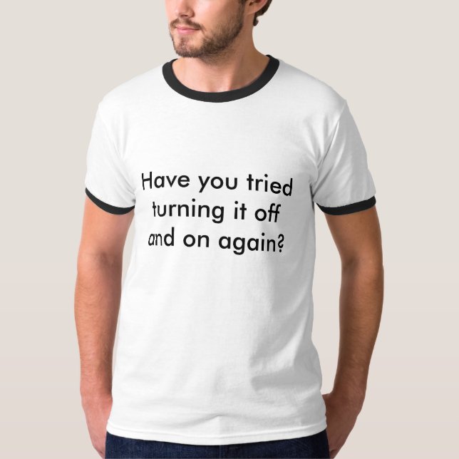 Reboot T-Shirt (Front)