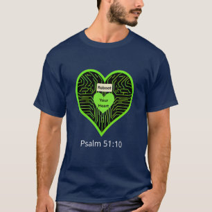 Reboot Your Heart T-Shirt