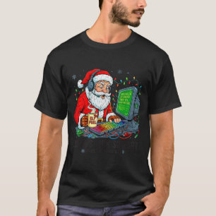 Rebooting s Support Tech Santa T-Shirt