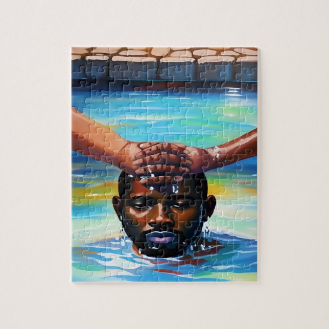 Reborn 110-Piece Christian Puzzle (Vertical)