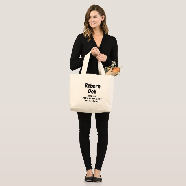 Reborn Doll Tote Bag (Front (Model))