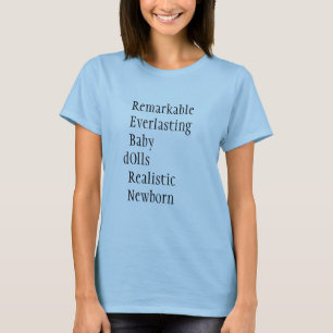 Reborn Dolls shirt
