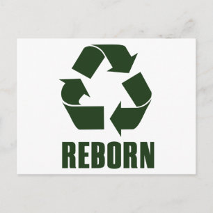 Reborn Postcard