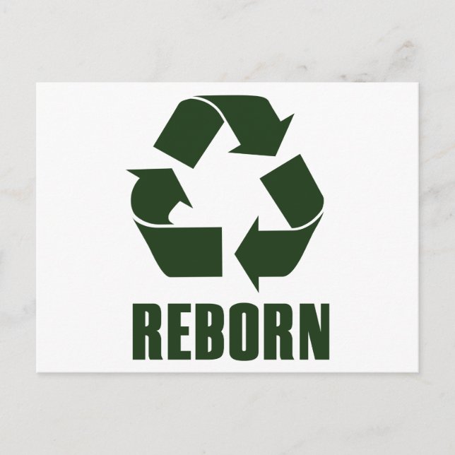 Reborn Postcard (Front)