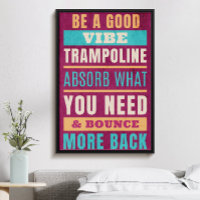 Rebound positive energy, beautiful inspirational