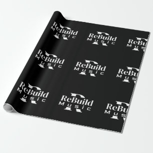 Rebuild Music Geschenkspapier  Wrapping Paper
