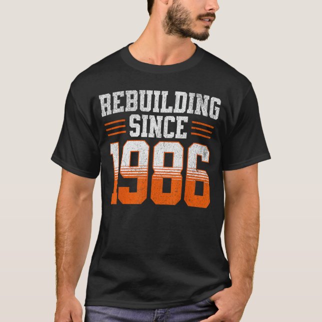Rebuilding Since 1986 vintage T-Shirt (Front)