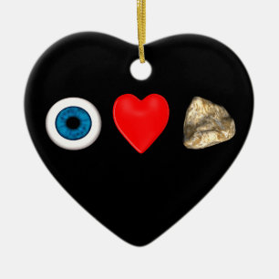 Rebus For Physicists Ceramic Tree Decoration