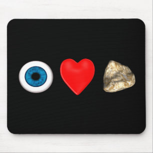 Rebus For Physicists Mouse Mat