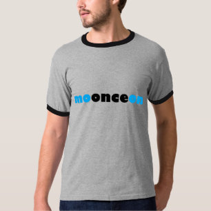 Rebus Puzzle: Once in a Blue Moon T-Shirt