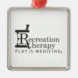 Rec. Therapy gear Metal Tree Decoration