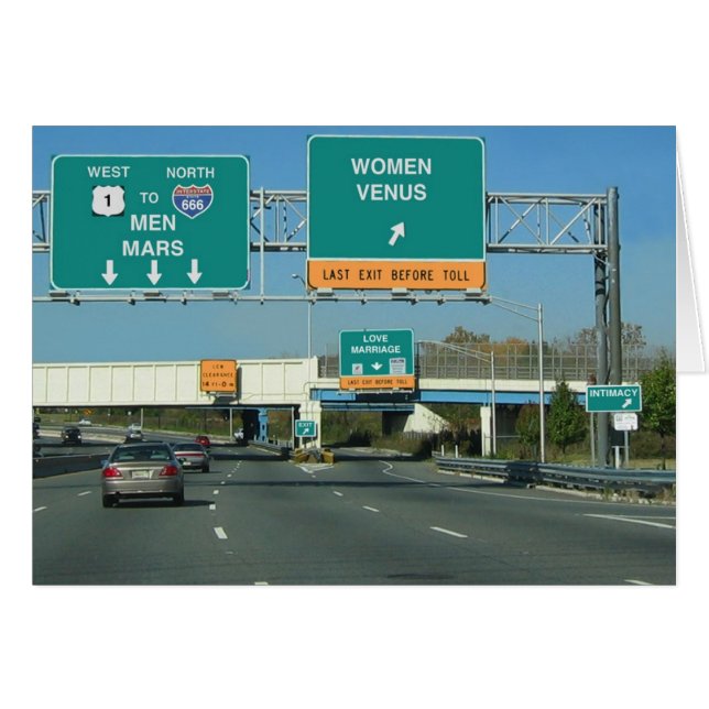 Recalculating (Front Horizontal)