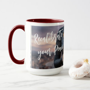 Recalibrate Your Peace – Emotional Wellness Mug