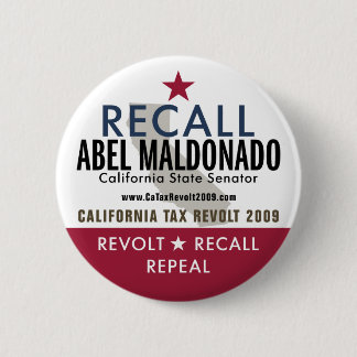 Recall Abel Maldonado Button