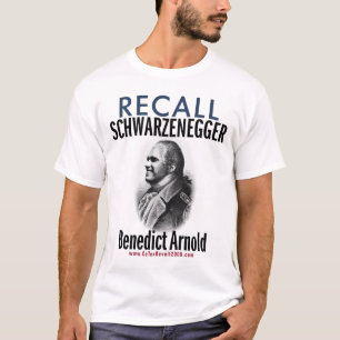 Recall Benedict Arnold - Revolt Like 1776 T-Shirt