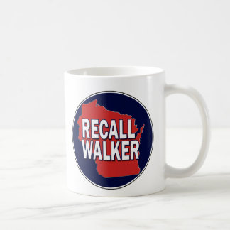 Recall Governor Scott Walker Coffee Mug