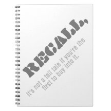 Recall, it's not a tall tale if you're the first