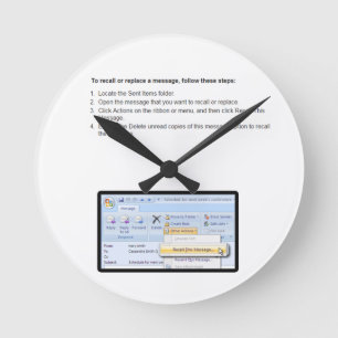 recall round clock