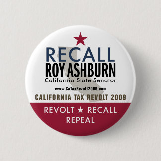 Recall Roy Ashburn Button